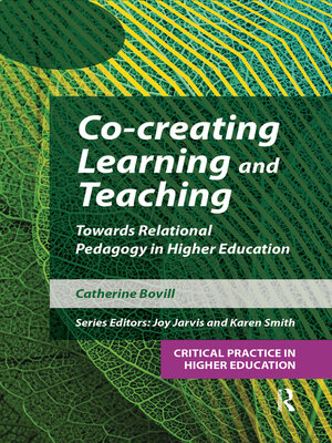 cover image of Co-creating Learning and Teaching